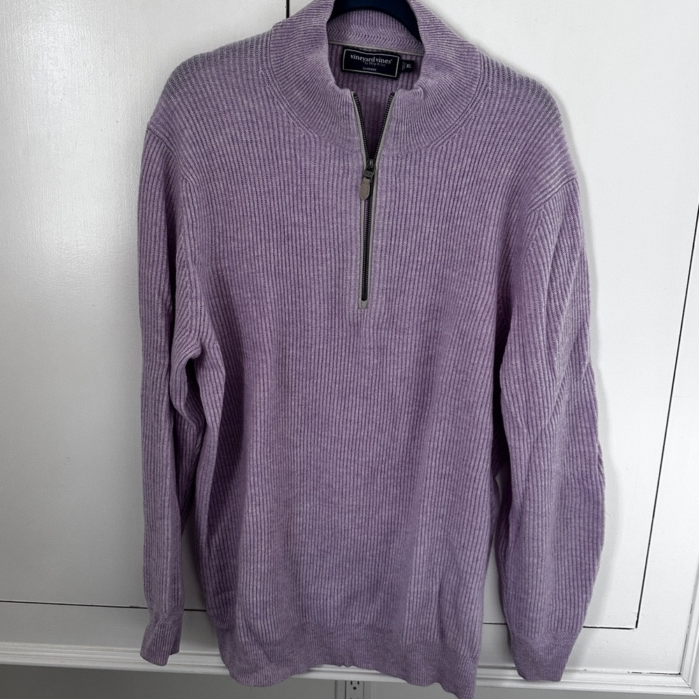 Vineyard Vines Cashmere Pullover